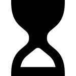 Hour Glass SVG Icon